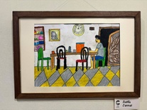 Painting by Aatifa
