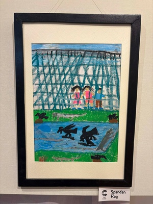 Painting by Spandan