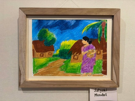 Painting by Satyaki