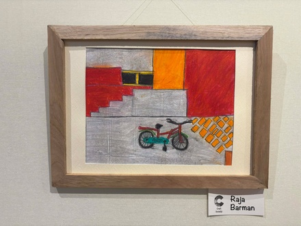 Painting by Raja Barman