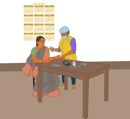 Rapid Tests at Home ( Instant Screening )
