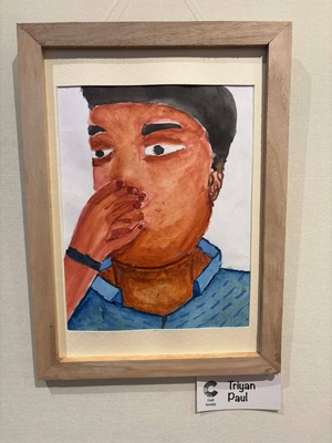 Painting By Triyan