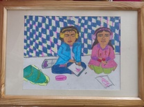 Painting by Aatifa