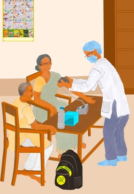Senior Citizen CareGiver Plan