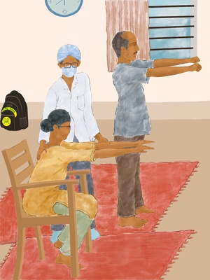 Physical Exercise- Stretching & Mobility - CareGiver Insta Services