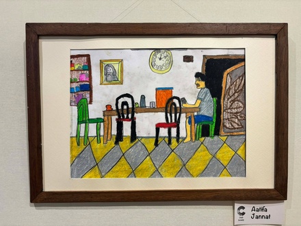 Painting by Aatifa