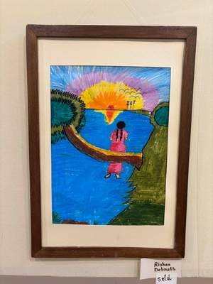 Painting by Rishan